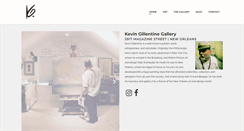 Desktop Screenshot of kevingillentine.com